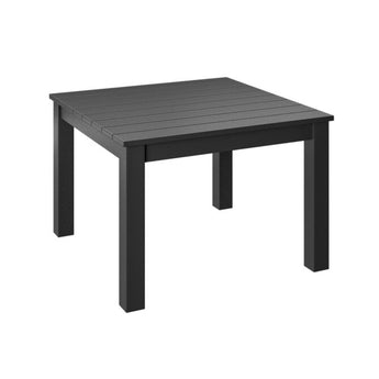 Modern 44" Square Dining Table