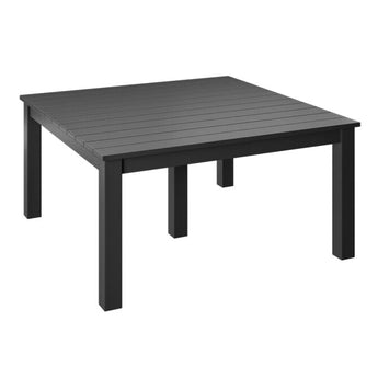 Modern 60" Square Dining Table