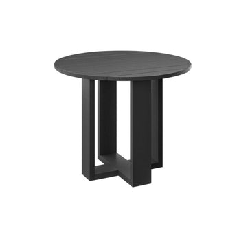 Modern 38" Round Dining Table