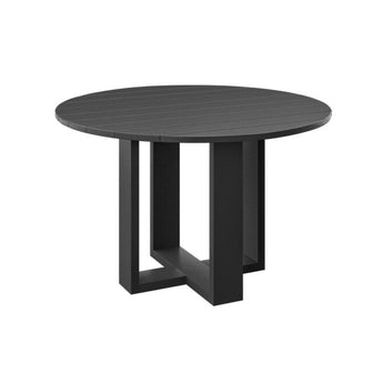 Modern 48" Round Dining Table