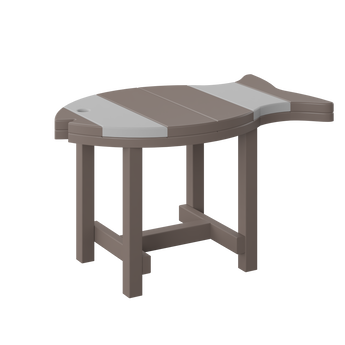Classic Fish End Table