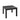 Modern 44" Square Dining Table