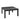 Modern 60" Square Dining Table