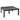 Modern 72" Square Dining Table