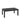 Modern 44"x 72" Dining Table