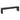 Modern 74" Bench (fits 84" Modern Table)