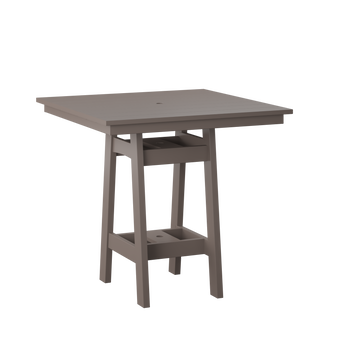 Coastal 44" Square Table - Bar