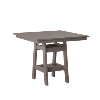 Coastal 44" Square Table - Counter