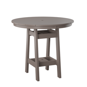 Coastal 48" Round Table - Bar