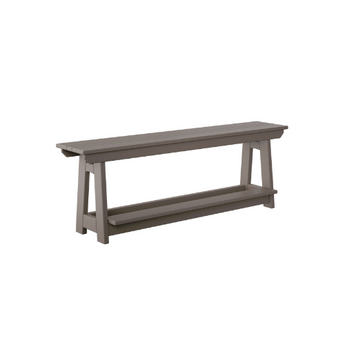 Coastal 72" Bench - Counter