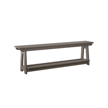 Coastal 84" Bench - Counter