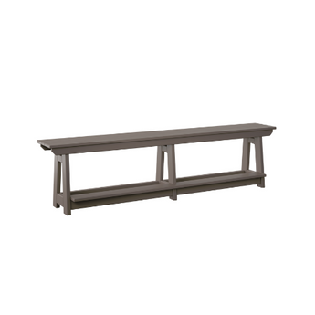 Coastal 96" Bench - Counter