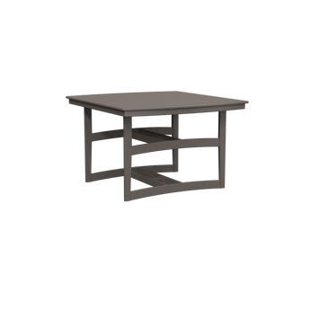 Meadow 60" Square Table - Bar