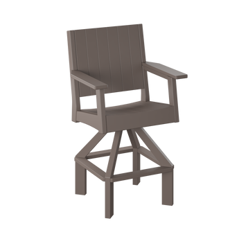 Chat Swivel Chair - Bar