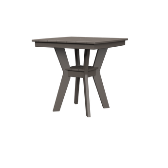 Chat 33" Square Table - Bar