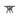 Small square table