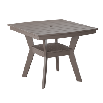 Chat 44" Square Table - Bar