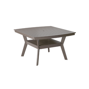 Chat 60" Square Table - Bar