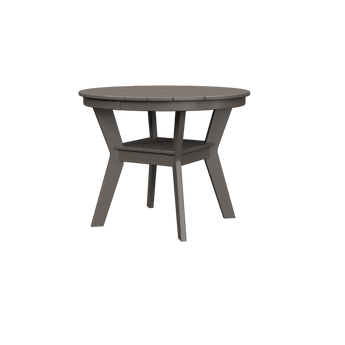 Chat 48" Round Table - Bar