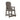 Adirondack style balcony chair
