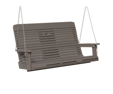 5 ft square swing with fold down tray 