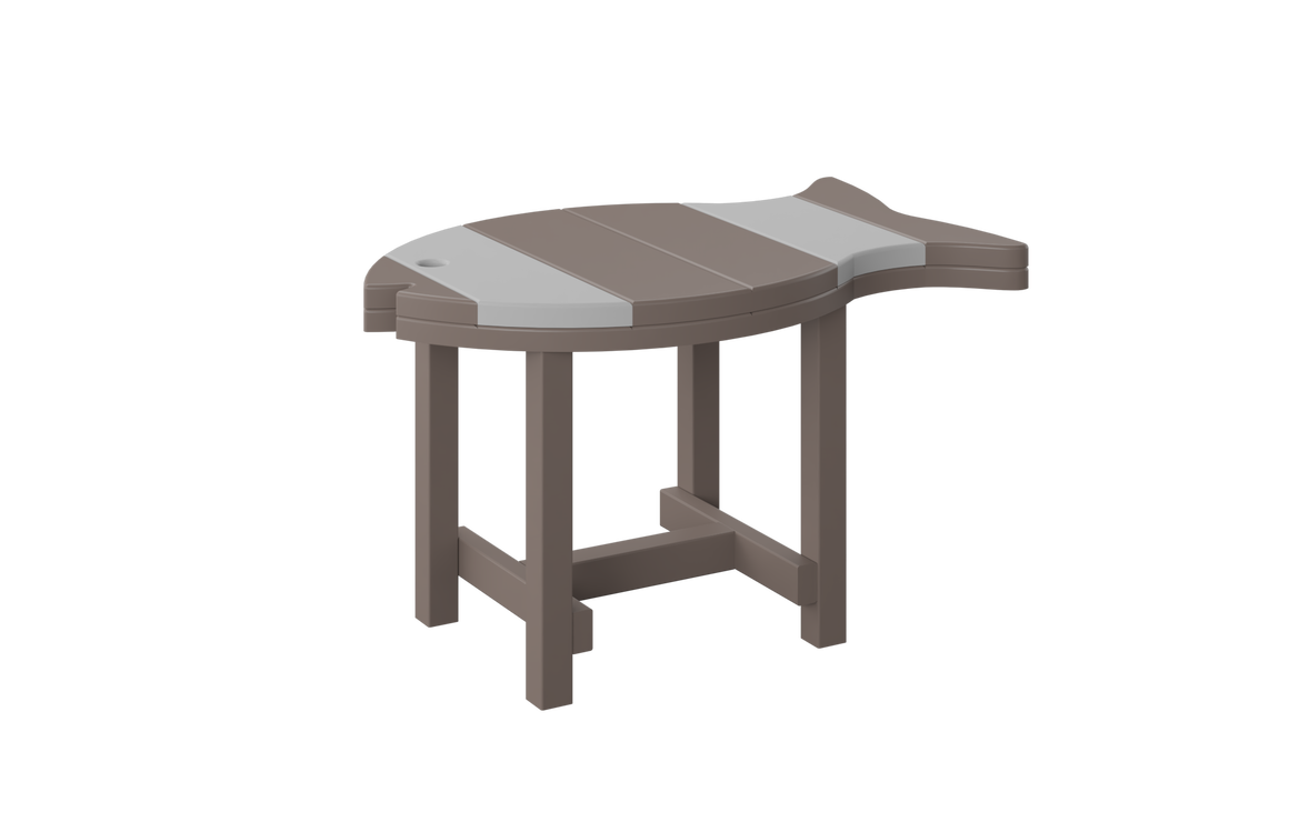 Classic Fish End Table – Aspire Poly Furniture