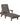Square chaise lounge 