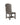 Armless Adirondack style dining chair 