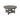 Round conversation table