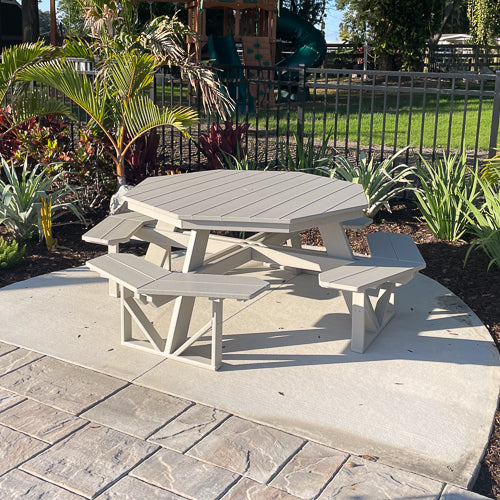 Park Octagon Picnic Table – Aspire Poly Furniture