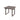 P131R Modern 38" Square Table - Regular