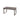 P132C Modern 38"x64" Table - Counter