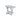 P89 Folding Surfboard End Table
