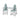 P92 Surfboard Tete-a-tete Set