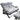 HS-98 High Back Siesta Folding Love Seat